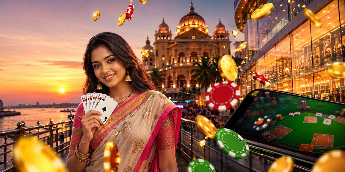 খুলনা সৈকতে তীন পট্টি খেলার মোডেল