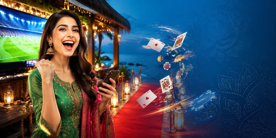 সেন্ট মার্টিন রামি খেলার দৃশ্য